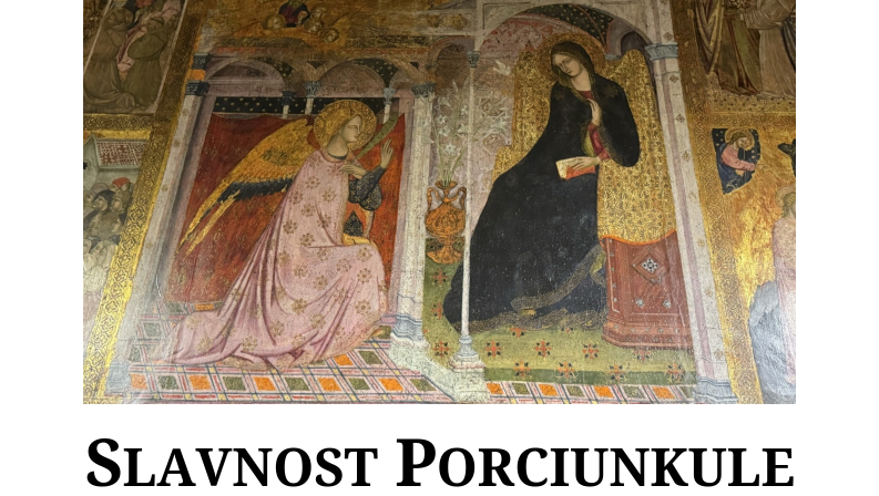 Porciunkule 2025 náhled